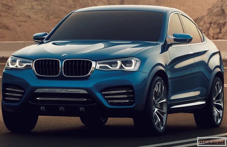 BMW X4 2014 hírlevél