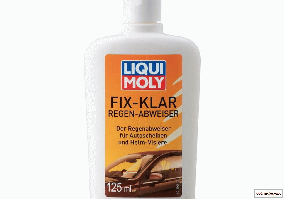 Anti-Liqui Folyékony Moly Fix-Clear Rain Adagoló