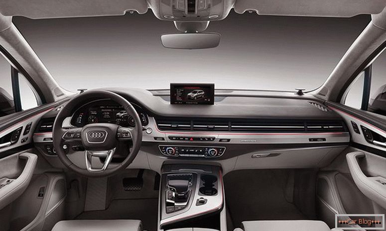 Audi Q7 2016 szalon