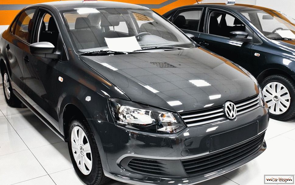A Volkswagen Polo autójának megjelenése