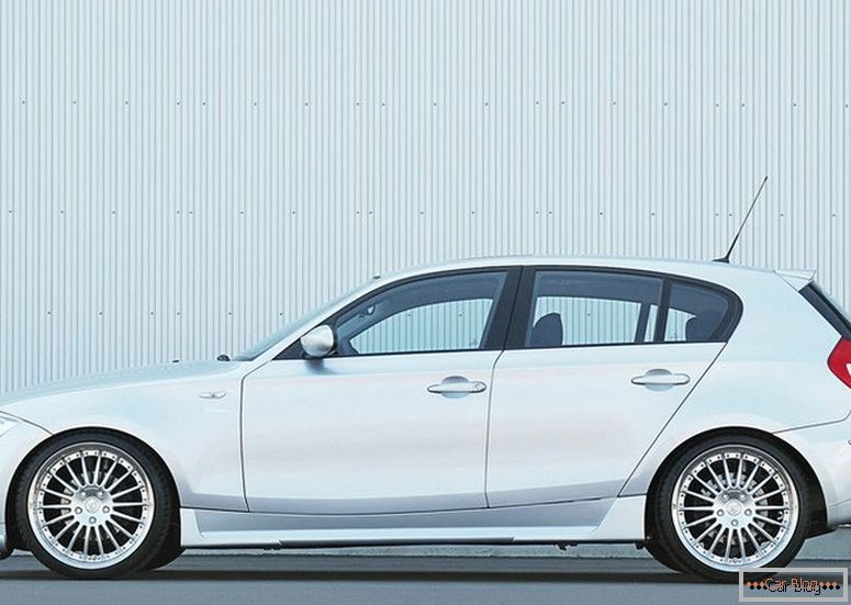 BMW 1 Series тюнинг