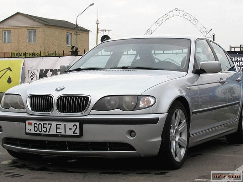BMW 3 test E46 használt autós fotókat