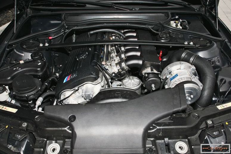 BMW 3 Coupé Е46 мотор дизель