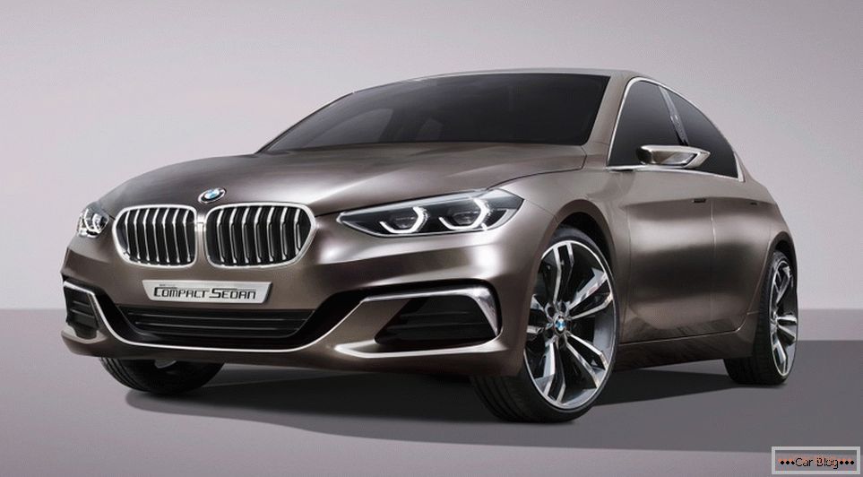 BMW показала концепт нового компактного седана