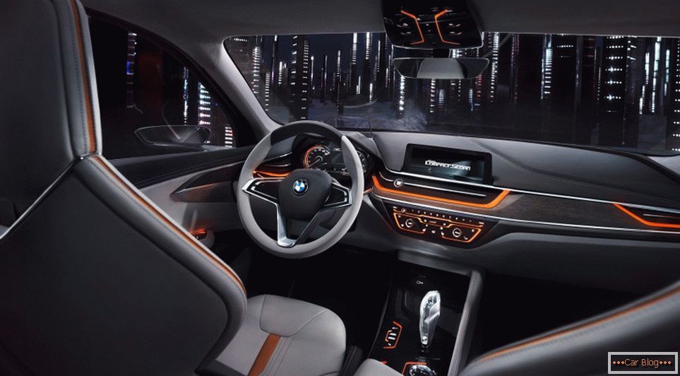 BMW показала концепт нового компактного седана