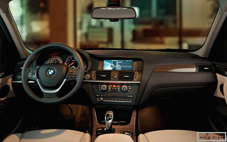 BMW X3 belső átalakítás 2014
