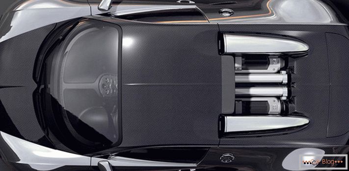 Bugatti Veyron jellemzői