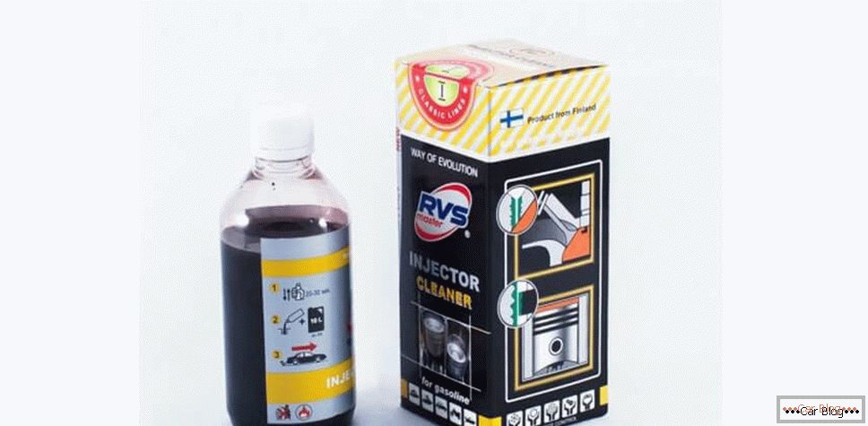 RVS-Master injektor tisztító
