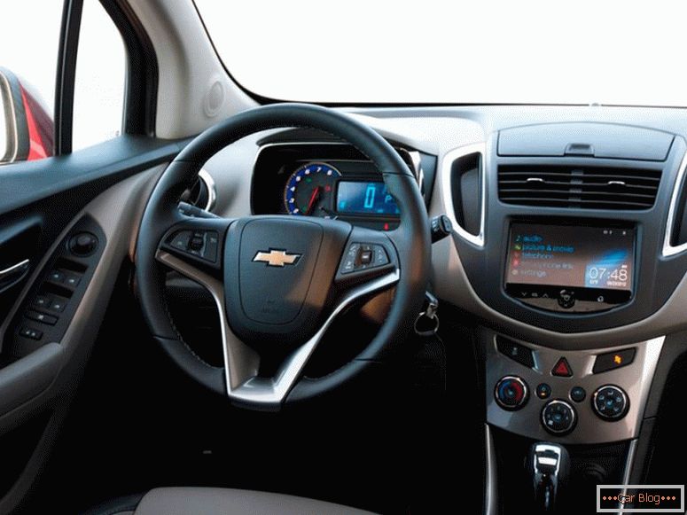 Belső Chevrolet Tracker 2014