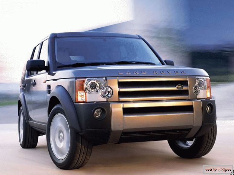 Land Rover Discovery 3 megjelenése