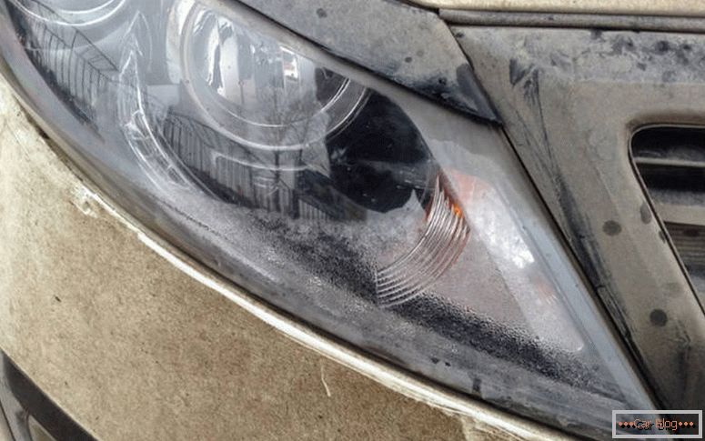 mi a teendő, ha a fényszórók ködönnek egy külföldi autóban