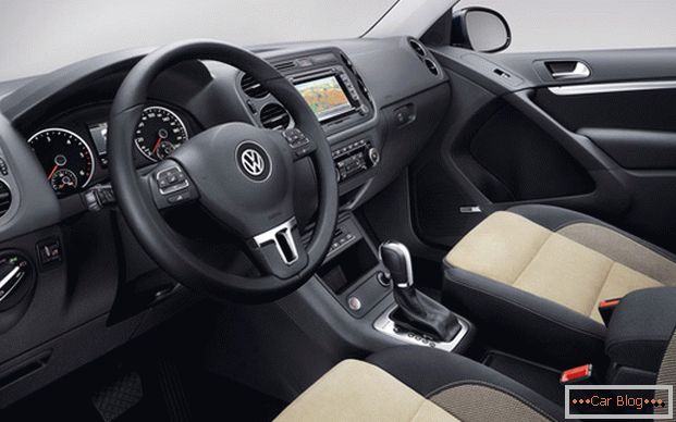 A megjelenés, az anyagok minősége, a kényelem - minden a Volkswagen Tiguan szalonban a legmagasabb szinten