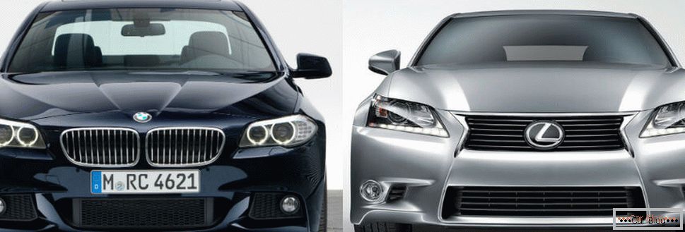 BMW és Lexus autók