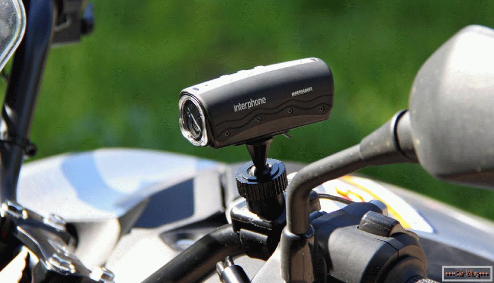Motorkerékpár akció kamera