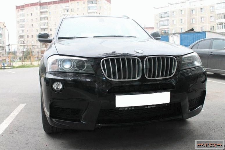 BMW X3 másodlagos kezek automatikus fotó