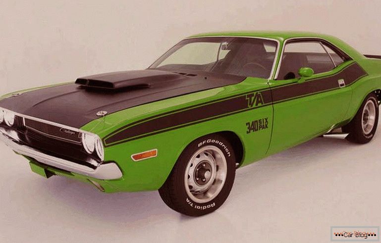 Dodge Challenger 1969 ár
