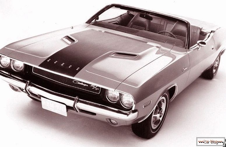 Dodge Challenger 1969 képeket