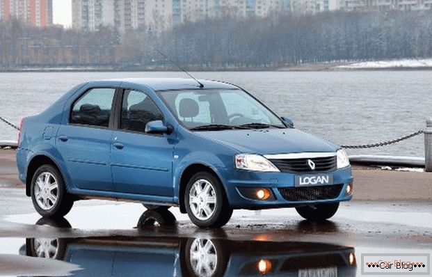 Népszerű Oroszországban Renault Logan