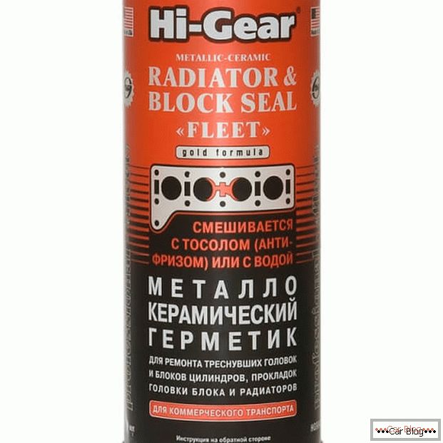 Hi-gear hűtőfolyadék-tömítőanyag