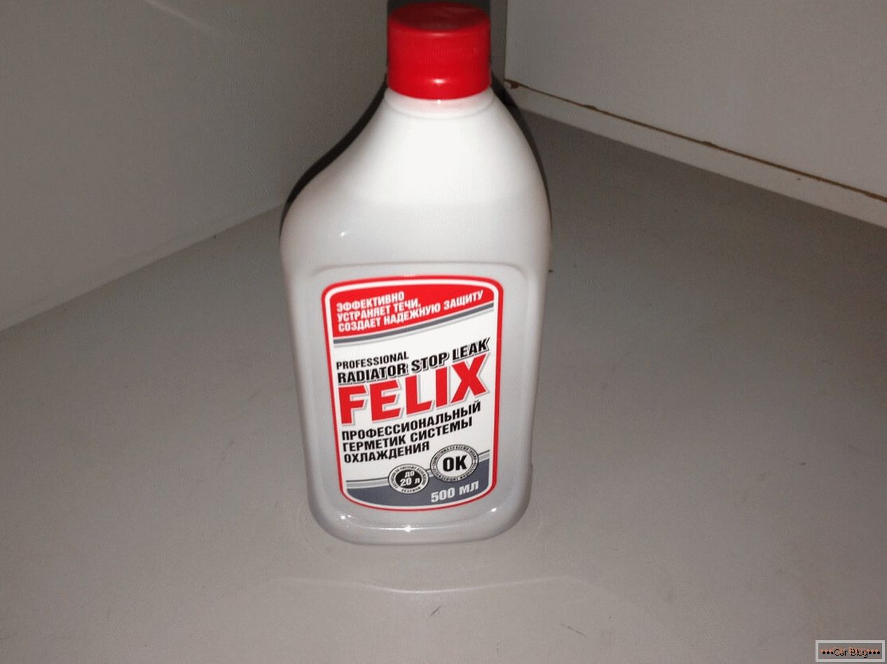 Felix tömítő hűtőrendszer