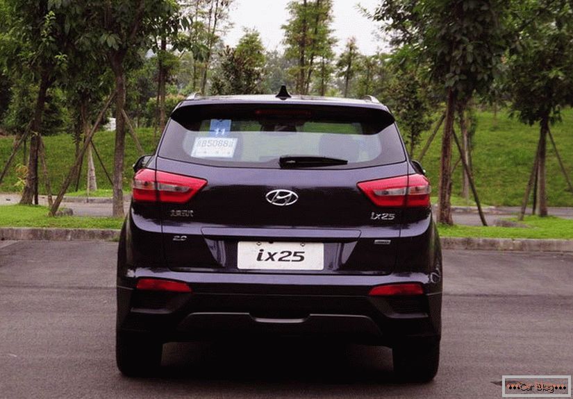 Hyundai ix25 2015 fekete