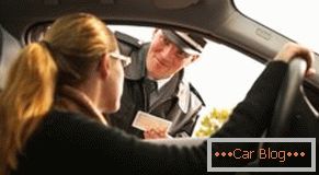 Hogyan fizethetek el egy közlekedési rendőrség bírságát nyugta nélkül