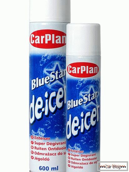 CarPlan Blue Star légtelenítő
