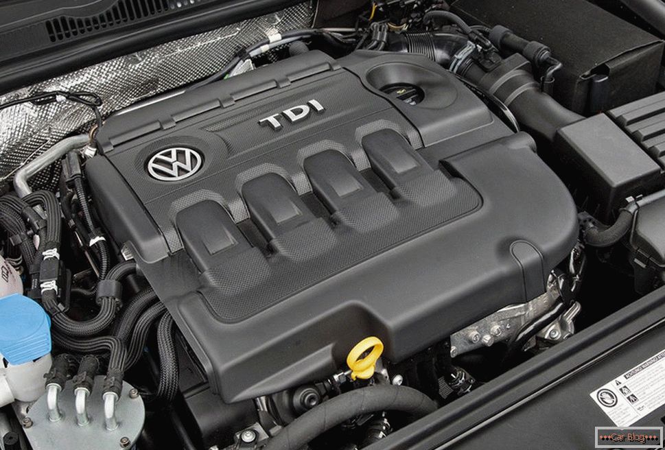Volkswagen Jetta двигатель