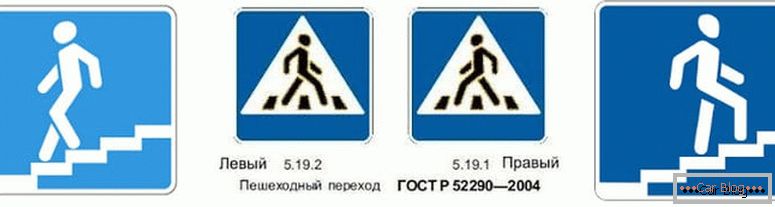 hogyan halad a gyalogos átkelő в России