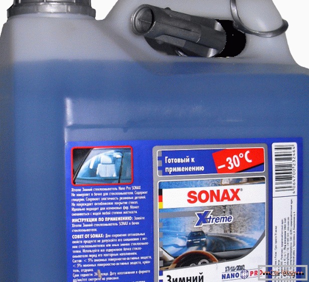 Sonax Xtreme Nano Pro - téli szélvédőmosó