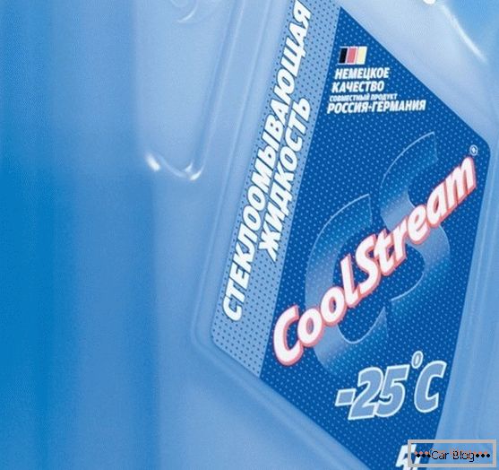 Coolstream - szélvédőfolyadék Oroszországban