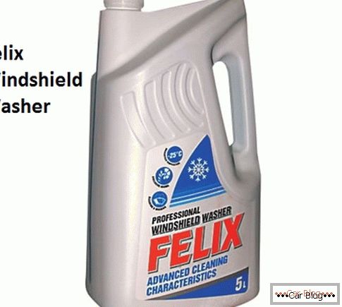Felix szélvédőmosó - nem fagyasztó folyadék üveghez