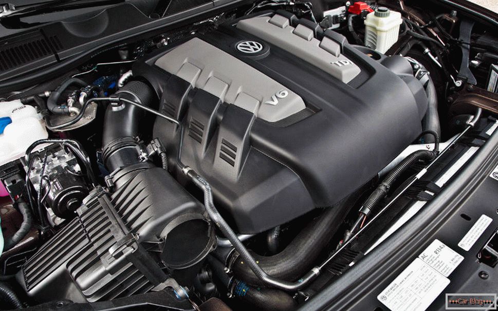 Двигатель Volkswagen Touareg