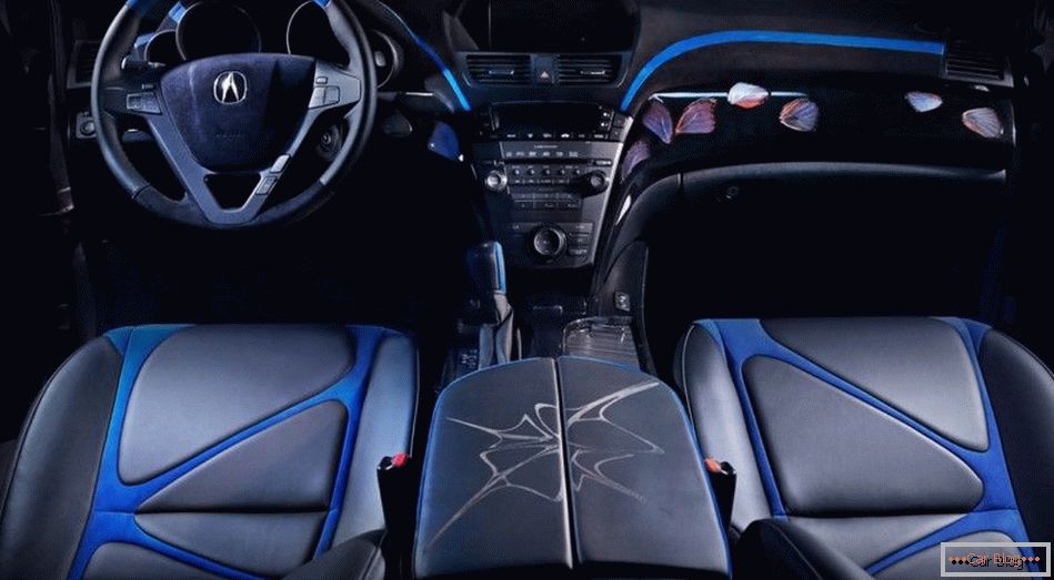 Kínai művészeti stúdió Vilner представила кроссовер Acura MDX в необычном дизайне