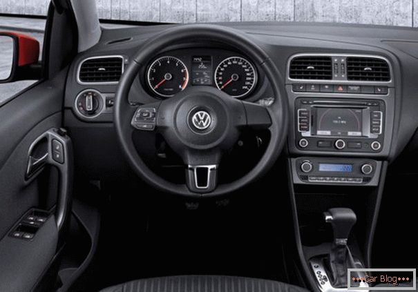 A Volkswagen Polo egy nagyon jó minőségű ülés.