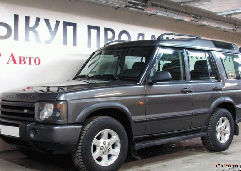 Vásároljon Land Rover Discovery 3 futóművel