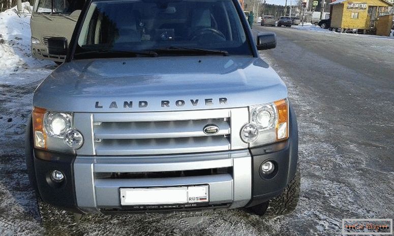 Land Rover Discovery 3 bu autó fotó