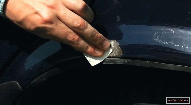 helyi ремонт сколов и царапин на кузове автомобиля