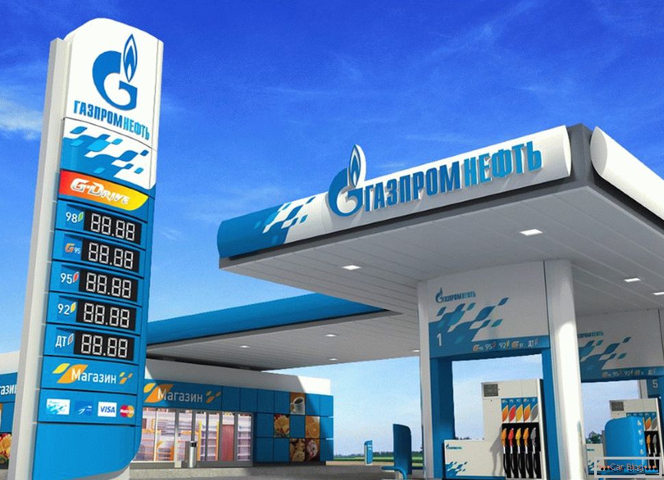 Gazpromneft Moszkvában