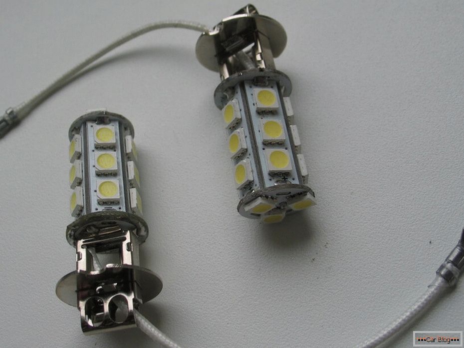 LED lámpák DRL-ben