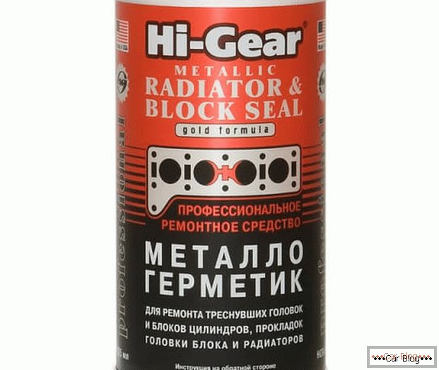 Hi-Gear autóipari tömítőanyag