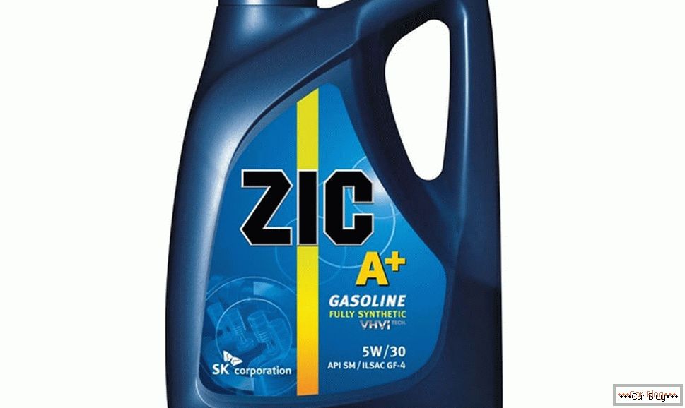ZIC A+ Gasoline VHVI