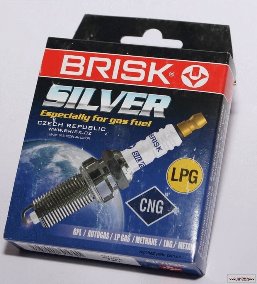 Brisk LPGLR15YS ezüst