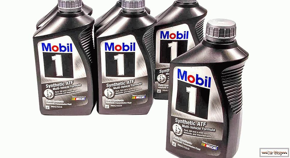 Mobil-1 Synthetic ATF