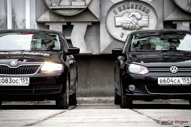 A Volkswagen Polo és a Skoda Rapid - melyek ezek az autók megkülönböztető jellemzői?