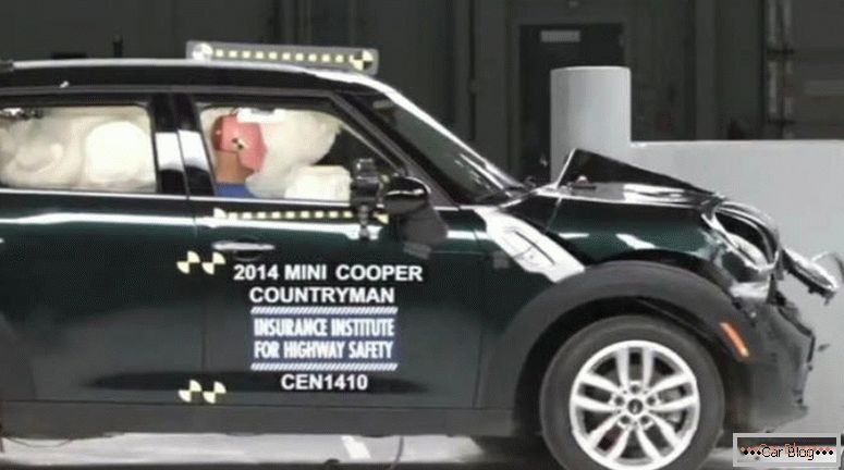 Mini Cooper autóbiztonság