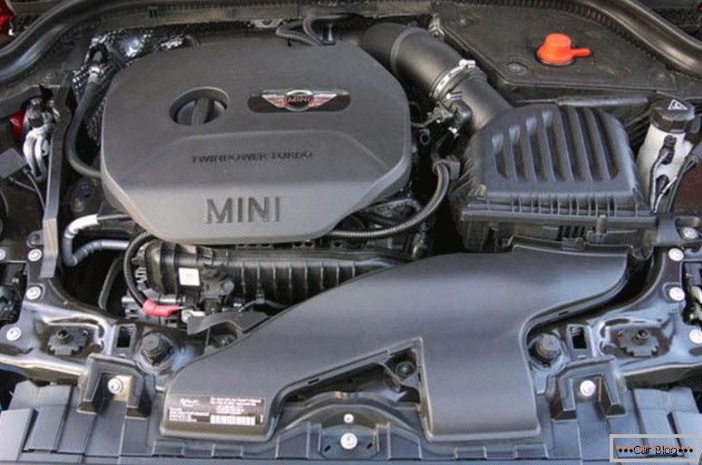 Turbó motor a MINI Cooper számára