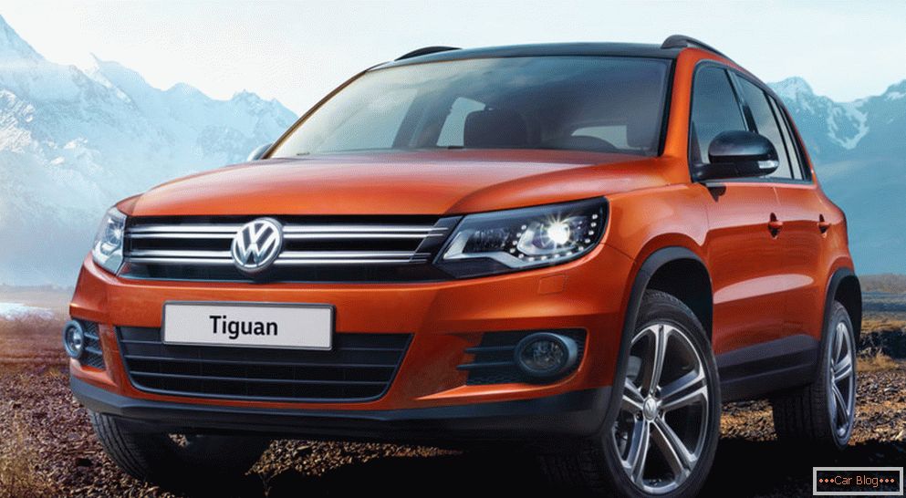 На улицах Калуги сфотографировали új generációs Volkswagen Tiguan