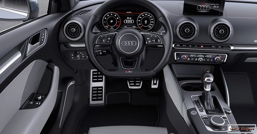 Немцы назвалés цену рестайлésнговой Audi A3 в рублях