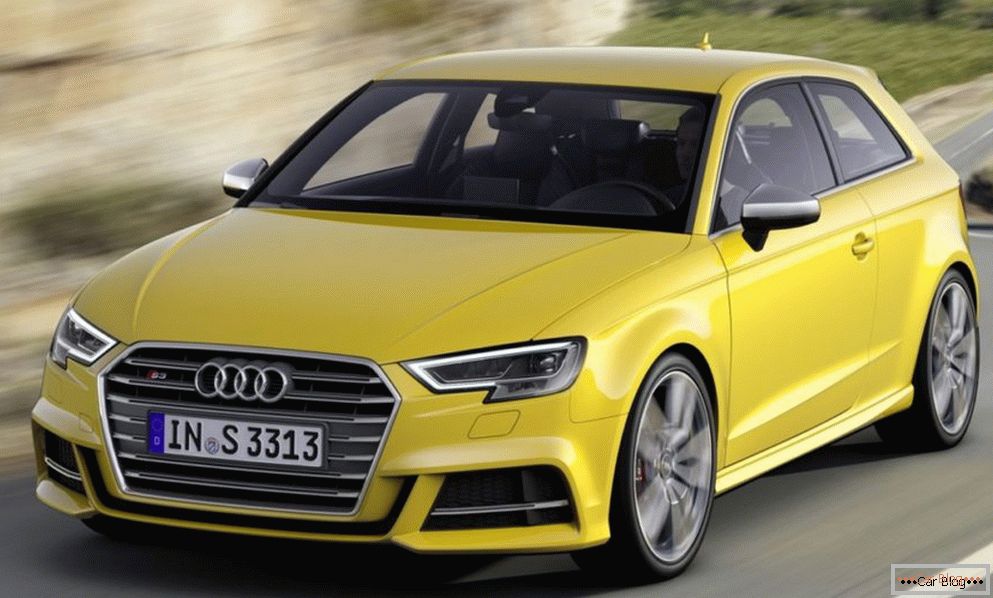 Немцы назвалés цену рестайлésнговой Audi A3 в рублях